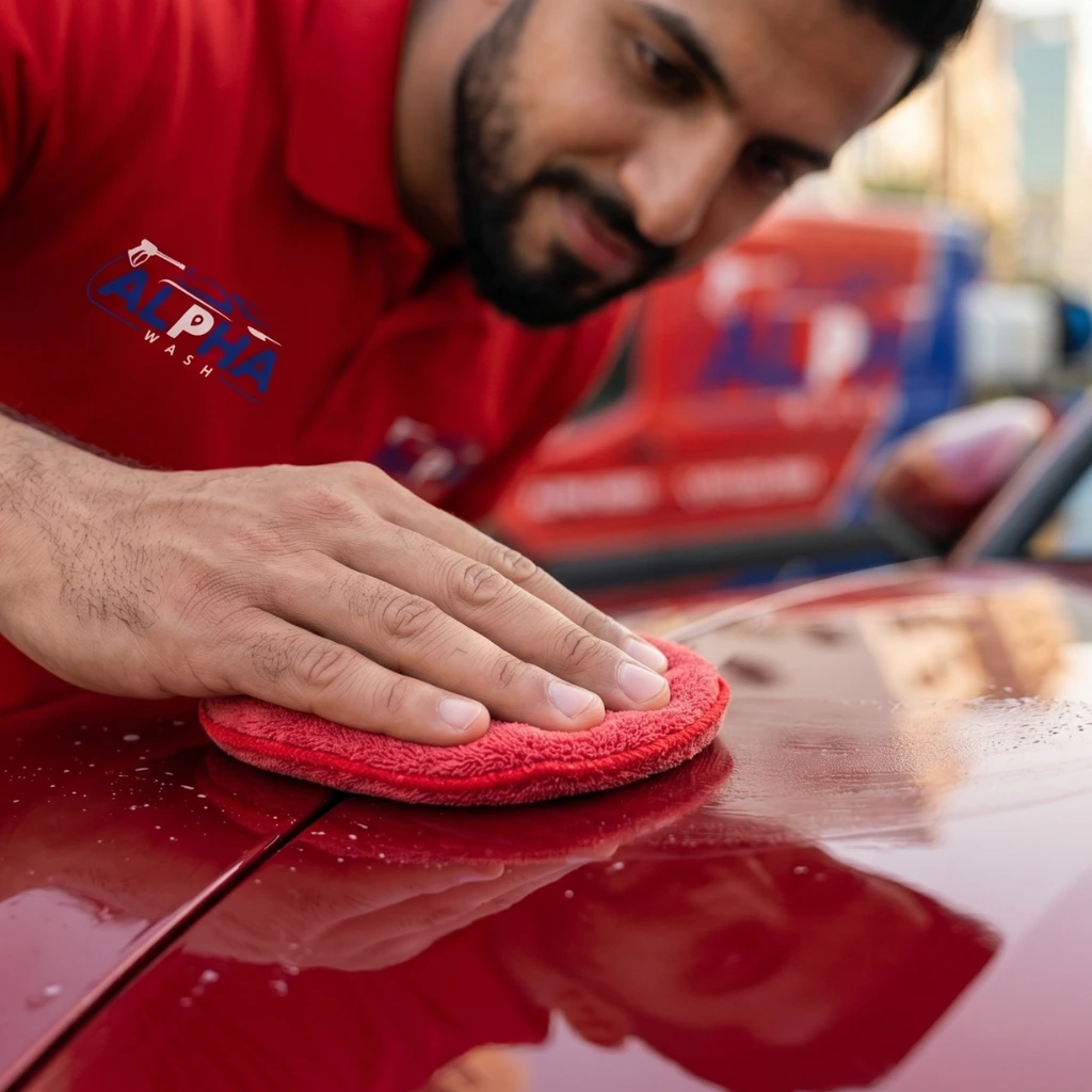 عناية دقيقة بالسيارة